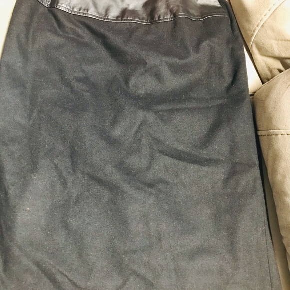 ADOLFO ATELIER skirt Black color Used Size 10 .Professionally Dri Clean Only - Picture 16 of 16